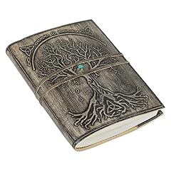 Leather journal refillable for sale  Delivered anywhere in USA 