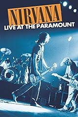 Nirvana live paramount for sale  Delivered anywhere in USA 