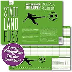 Stadt land fussball gebraucht kaufen  Wird an jeden Ort in Deutschland