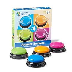 Learning resources buzzers d'occasion  Livré partout en Belgiqu