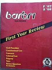 Barbri bar review for sale  Delivered anywhere in USA 