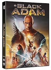 Black adam dvd usato  Spedito ovunque in Italia 