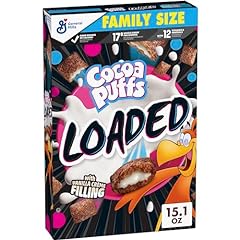 Cocoa puffs loaded for sale  Delivered anywhere in USA 