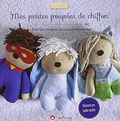 Petites poupées chiffon d'occasion  Livré partout en France