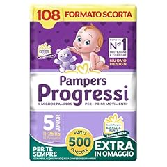 Pampers progressi junior usato  Spedito ovunque in Italia 