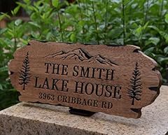 Personalized cabin sign for sale  Delivered anywhere in USA 