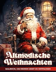 Altmodische weihnachten malbuc gebraucht kaufen  Wird an jeden Ort in Deutschland