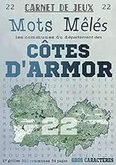Carnet de Jeux: Mots Mêlés Les Communes des Côtes d'Armor: d'occasion  Livré partout en France