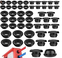 Pieces rubber grommet for sale  Delivered anywhere in UK