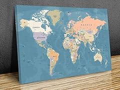Classic map countries for sale  Delivered anywhere in UK