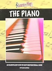 Learn play piano for sale  Delivered anywhere in USA 