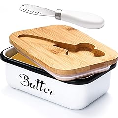 Butter dish butter for sale  Delivered anywhere in USA 
