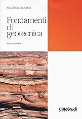 Fondamenti geotecnica usato  Spedito ovunque in Italia 