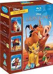 Lion king trilogy for sale  Delivered anywhere in USA 