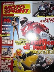 Moto sprint n.9 usato  Spedito ovunque in Italia 