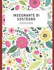 Agenda insegnante sostegno usato  Spedito ovunque in Italia 