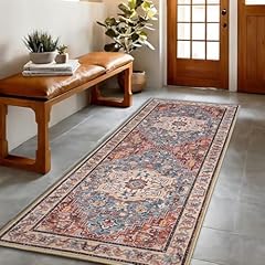 Washable runner rug for sale  Delivered anywhere in USA 