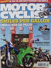 Motorcyclist october 2008 for sale  Delivered anywhere in USA 
