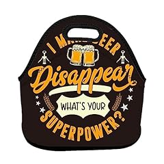 Beer lunch bag for sale  Delivered anywhere in USA 