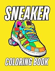 Sneaker coloring book d'occasion  Livré partout en France