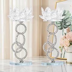 Dounx crystal candle for sale  Delivered anywhere in USA 