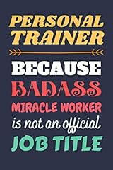 Personal trainer gifts for sale  Delivered anywhere in UK