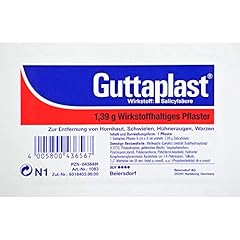 Guttaplast 6x9 cm gebraucht kaufen  Wird an jeden Ort in Deutschland