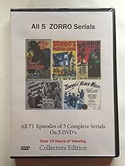 Zorro chapter serials for sale  Delivered anywhere in USA 