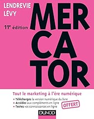 Mercator marketing ère d'occasion  Livré partout en France