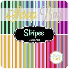 Stripes scrap bag for sale  Delivered anywhere in UK