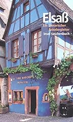 Elsaß literarischer reisebegl gebraucht kaufen  Wird an jeden Ort in Deutschland