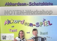 Akkordeonspiel tasti basti gebraucht kaufen  Wird an jeden Ort in Deutschland