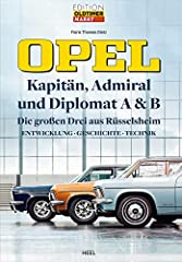 Opel kapitän admiral d'occasion  Livré partout en Belgiqu