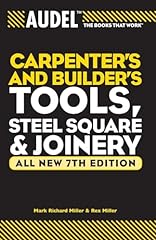 Audel carpenter builder for sale  Delivered anywhere in USA 