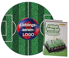 Tortenaufleger dekoset fußbal gebraucht kaufen  Wird an jeden Ort in Deutschland