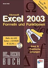 Excel 2003 formeln gebraucht kaufen  Wird an jeden Ort in Deutschland