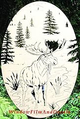 Moose scene moose for sale  Delivered anywhere in USA 