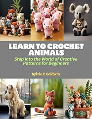 Learn crochet animals gebraucht kaufen  Wird an jeden Ort in Deutschland