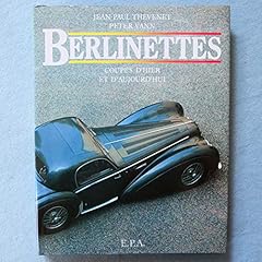 Berlinettes coupés hier d'occasion  Livré partout en France