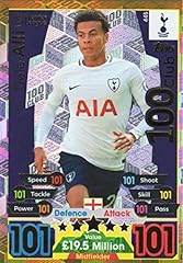 Match attax dele for sale  Delivered anywhere in UK