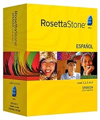 Rosetta stone spanish for sale  Delivered anywhere in UK