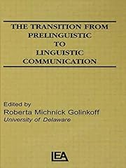 Transition prelinguistic lingu for sale  Delivered anywhere in UK