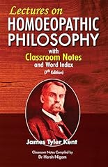 Lectures homoeopathic philosop for sale  Delivered anywhere in UK