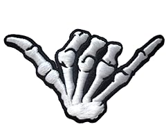 Patchclub shaka skeleton for sale  Delivered anywhere in USA 