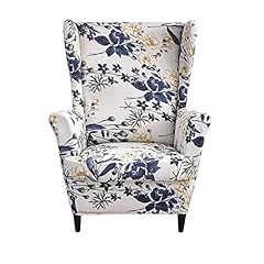 Wing chair slipcovers for sale  Delivered anywhere in USA 