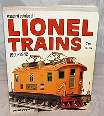 Standard catalog lionel for sale  Delivered anywhere in USA 