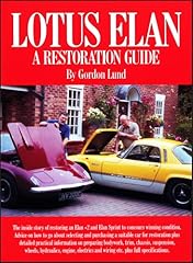 Lotus elan restoration for sale  Delivered anywhere in UK
