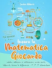 Impara matematica giocando usato  Spedito ovunque in Italia 
