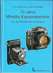 Jahre minolta kameratechnik for sale  Delivered anywhere in USA 