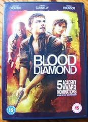 Blood diamond dvd for sale  Delivered anywhere in UK